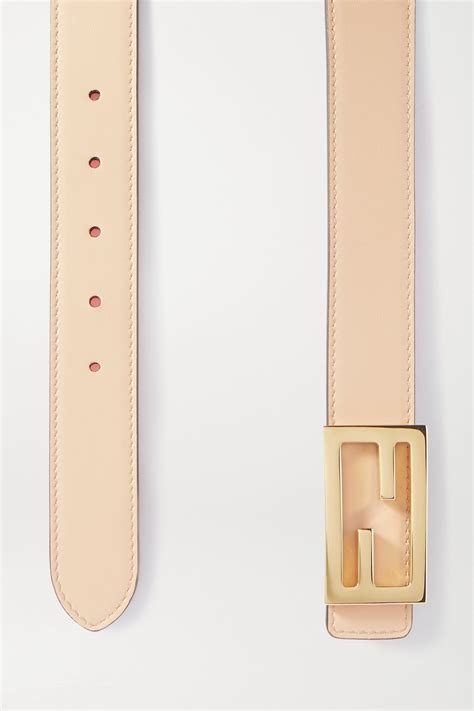 fendi beige belt|where to buy Fendi belts.